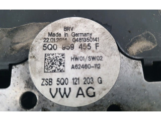 Вентилятор радиатора     5Q0121203DD, C0-3888X    Audi A3 S3 8V 