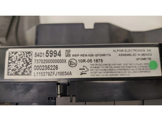 Блок управления климат-контролем 84214461   Chevrolet Camaro