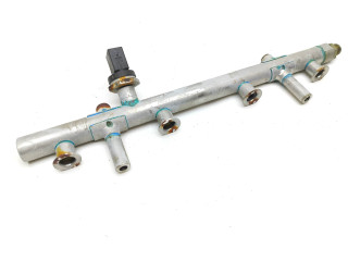 Топливная рампа 06K133317AB, 1908610157   Audi A3 S3 8V   для двигателя DHH