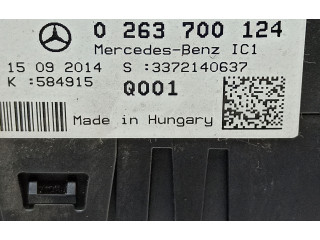Панель приборов A1769008901, 0263700124   Mercedes-Benz A W176       