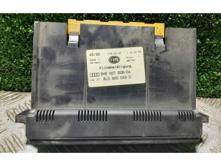 Блок управления климат-контролем 8L0820043D Audi A3 S3 8L