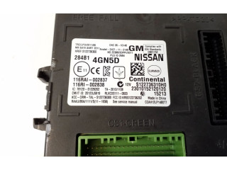 Блок комфорта 284B14GN5D   Infiniti Q50   