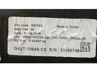 Přístrojová deska  Ford Transit Custom 2016 GK2T10849CE  