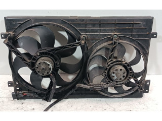 Вентилятор радиатора 1J012120 Audi A3 S3 8L