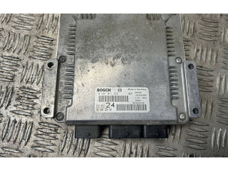 Блок управления двигателя 9650932080 Citroen C8