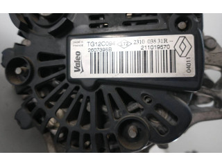 Генератор 2607395B, TG12C094   Dacia Duster 1.5     