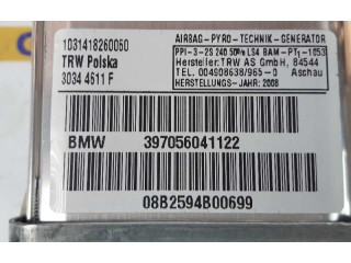 Подушка безопасности пассажира 72127056041, 397056041122   BMW X3 E83