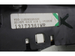 Панель приборов 13173361WR, 13173361WR   Opel Combo C       