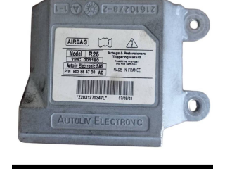 Блок подушек безопасности 216102782, 602864700 Rover 25