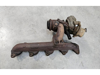 Turbodmychadlo Турбина 4917356201 Citroen Berlingo 9HW
