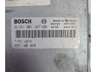 Блок управления двигателя 0281001307, MSB100060 Rover 620