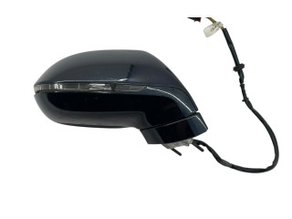 Зеркало электрическое        Audi A7 S7 4G  2011 - 2017 года   