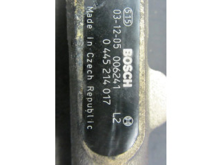 Vstřikovací lišta 0445214017, 0445214017 Peugeot 807 DW12TED4(4HW)