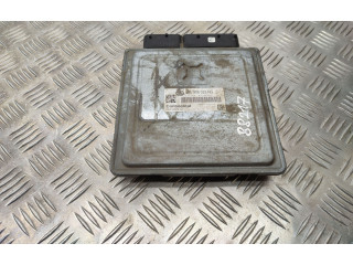 Блок управления двигателя 03L906023NG, 03L906023LK Skoda Fabia Mk2 (5J)