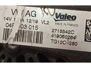 Генератор 04E903015, 2715542C Skoda Fabia Mk3 (NJ)