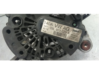 Генератор 03L903023A, 0124525187 Volkswagen Touran II