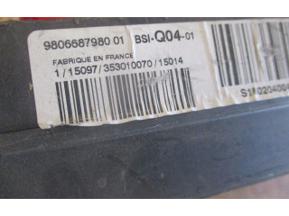 Блок комфорта 9806687980 Citroen C4 II Picasso