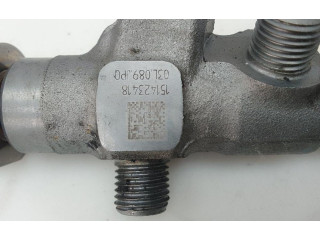 Топливная рампа 03L089JPQ Audi A3 S3 8P