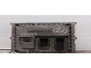 Блок управления двигателя 0281010161, 0002749V001 Smart Roadster