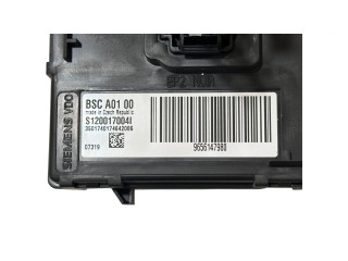 Блок комфорта 9656147980, BSCA0100 Citroen C5