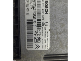 Řídící jednotka 00001940CC   Citroen Berlingo 2007