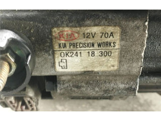 Генератор OK24118300, 0090002   KIA Shuma      