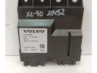 Řídící jednotka 31419670 Volvo XC90 2015