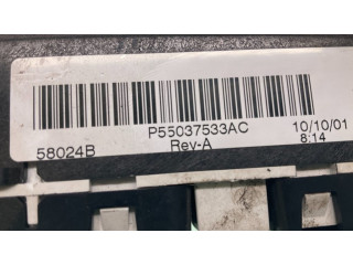 Блок управления климат-контролем P55037533AC, 58024B Jeep Cherokee