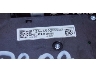 Блок управления климат-контролем 13435154   Vauxhall Astra J