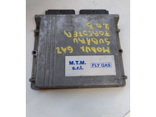 Блок управления двигателем ECU 68r011002   Subaru Forester SG       