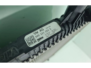 Радиатор охлаждающей жидкости 5K0121251S Skoda Yeti (5L)