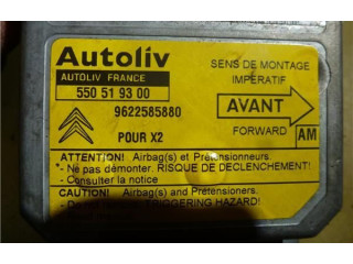 Блок подушек безопасности 550519300, 9622585880 Citroen Xantia