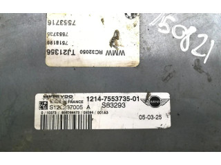 Řídící jednotka 7553716, 7518196 Mini One - Cooper R50 - 53 2002