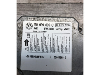 Блок подушек безопасности 1T0909605C, 09H025S1500   Volkswagen Touran I