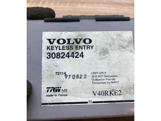 Блок управления 30824424, V40RKE2 Volvo S40, V40