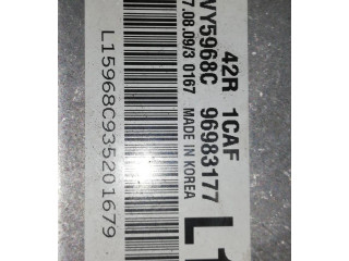 Блок управления двигателем Блок управления SLV96983177   Chevrolet Astra