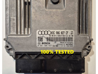 Блок управления климат-контролем 0261S06557, 03C906027CF   Audi A1