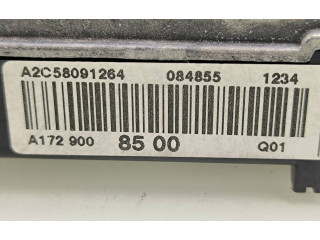 Дисплей    A1729016500, A1729020201   Mercedes-Benz GL X166