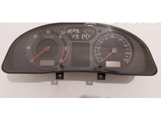 Панель приборов 81071428, 3U0920911A Skoda Superb B5 (3U)