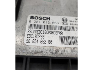 Блок управления 9665465280, 9665465280   Citroen C-Crosser