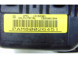 Подушка безопасности пассажира 13152361, 13152361 Vauxhall Corsa D