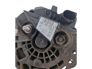 Генератор 03c903023d, 0124325128 Skoda Octavia Mk2 (1Z)