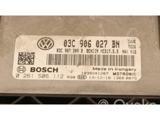 Блок управления двигателя 0261S06112 Volkswagen Touran I