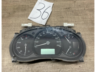 Přístrojová deska  Renault Kangoo II 2015 P248210289R, NS18712603  