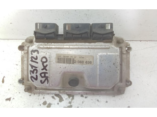 Комплект блоков управления 0261206246, 0261206246   Citroen Saxo