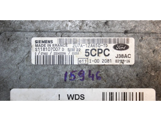 Řídící jednotka 2U7A12A650TD Ford Fiesta 2006