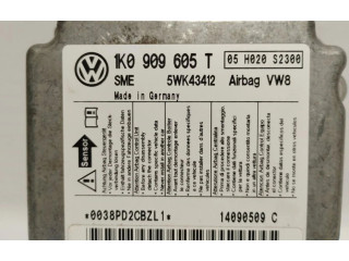Блок подушек безопасности 1K0909605T Volkswagen Jetta V