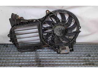 Вентилятор радиатора     4F0121003P, 125KW    Audi A6 S6 C6 4F 