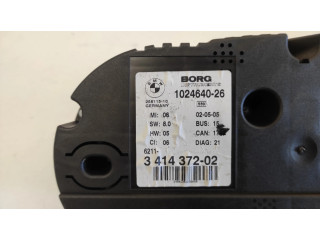 Панель приборов 102464026, 341437202   BMW X3 E83       