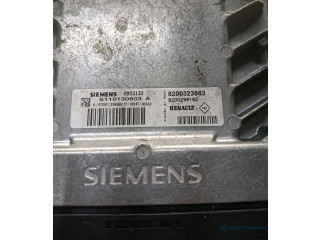 Блок управления двигателем Блок управления S110130603a, 8209323863   Dacia Solenza